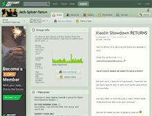 Tablet Screenshot of jack-spicer-fans.deviantart.com