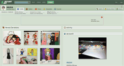 Desktop Screenshot of michi4.deviantart.com