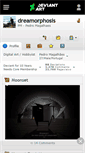 Mobile Screenshot of dreamorphosis.deviantart.com