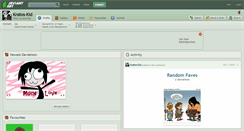 Desktop Screenshot of kratos-kid.deviantart.com