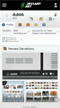 Mobile Screenshot of dubbb.deviantart.com