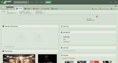 Desktop Screenshot of luisroyo.deviantart.com