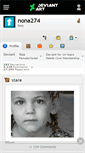 Mobile Screenshot of nona274.deviantart.com