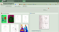 Desktop Screenshot of deepdarkyetdangerous.deviantart.com
