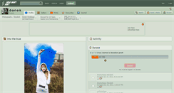 Desktop Screenshot of d-a-r-e-k.deviantart.com