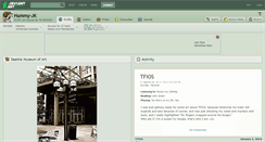 Desktop Screenshot of hammy-jk.deviantart.com