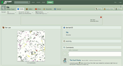 Desktop Screenshot of fsk.deviantart.com