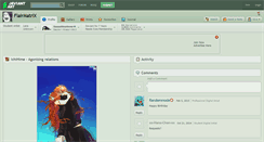 Desktop Screenshot of flairmatrix.deviantart.com