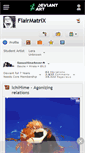 Mobile Screenshot of flairmatrix.deviantart.com