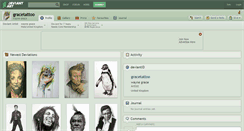 Desktop Screenshot of gracetattoo.deviantart.com