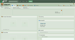 Desktop Screenshot of datgaryplz.deviantart.com