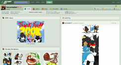 Desktop Screenshot of kecomaster.deviantart.com