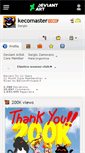 Mobile Screenshot of kecomaster.deviantart.com