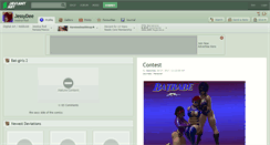 Desktop Screenshot of jessydee.deviantart.com