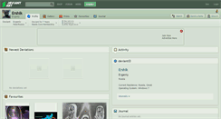 Desktop Screenshot of ershik.deviantart.com