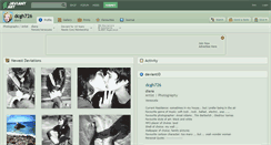 Desktop Screenshot of dcgh726.deviantart.com