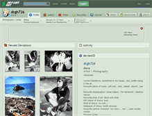 Tablet Screenshot of dcgh726.deviantart.com