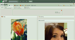 Desktop Screenshot of brouk.deviantart.com