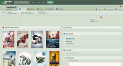 Desktop Screenshot of nautilus-d.deviantart.com