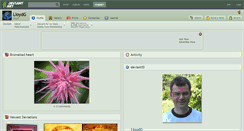 Desktop Screenshot of lloydg.deviantart.com
