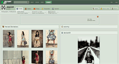 Desktop Screenshot of jmac69.deviantart.com