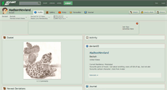 Desktop Screenshot of madisonnewland.deviantart.com