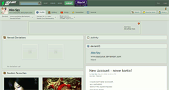 Desktop Screenshot of miss-spy.deviantart.com