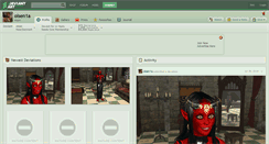 Desktop Screenshot of olsen1a.deviantart.com