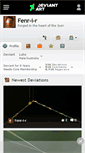 Mobile Screenshot of fenr-i-r.deviantart.com