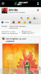 Mobile Screenshot of dris186.deviantart.com