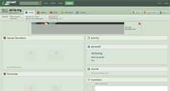 Desktop Screenshot of dd-faving.deviantart.com