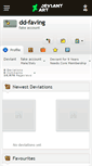 Mobile Screenshot of dd-faving.deviantart.com
