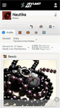 Mobile Screenshot of nautika.deviantart.com