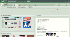 Desktop Screenshot of pete27.deviantart.com