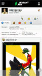 Mobile Screenshot of mizzjezzy.deviantart.com