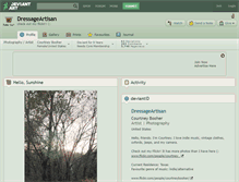 Tablet Screenshot of dressageartisan.deviantart.com