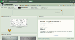 Desktop Screenshot of drweirdenstien.deviantart.com