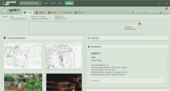 Desktop Screenshot of kat8817.deviantart.com