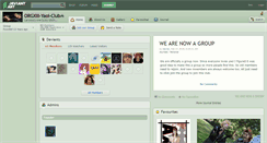 Desktop Screenshot of orgxiii-yaoi-club.deviantart.com