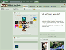 Tablet Screenshot of orgxiii-yaoi-club.deviantart.com