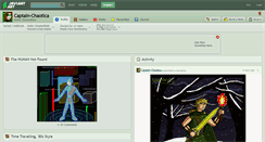 Desktop Screenshot of captain-chaotica.deviantart.com