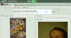 Desktop Screenshot of alianava.deviantart.com