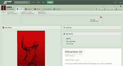 Desktop Screenshot of kilfrit.deviantart.com