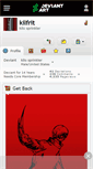 Mobile Screenshot of kilfrit.deviantart.com