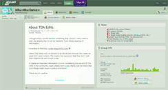 Desktop Screenshot of miku-miku-dance.deviantart.com