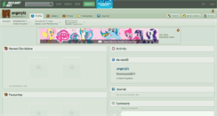 Desktop Screenshot of angerplz.deviantart.com