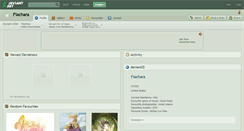 Desktop Screenshot of fiachara.deviantart.com