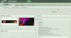Desktop Screenshot of furrymax.deviantart.com