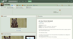 Desktop Screenshot of freefeege.deviantart.com