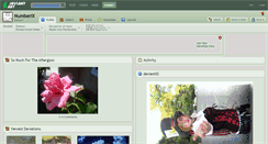 Desktop Screenshot of numberix.deviantart.com